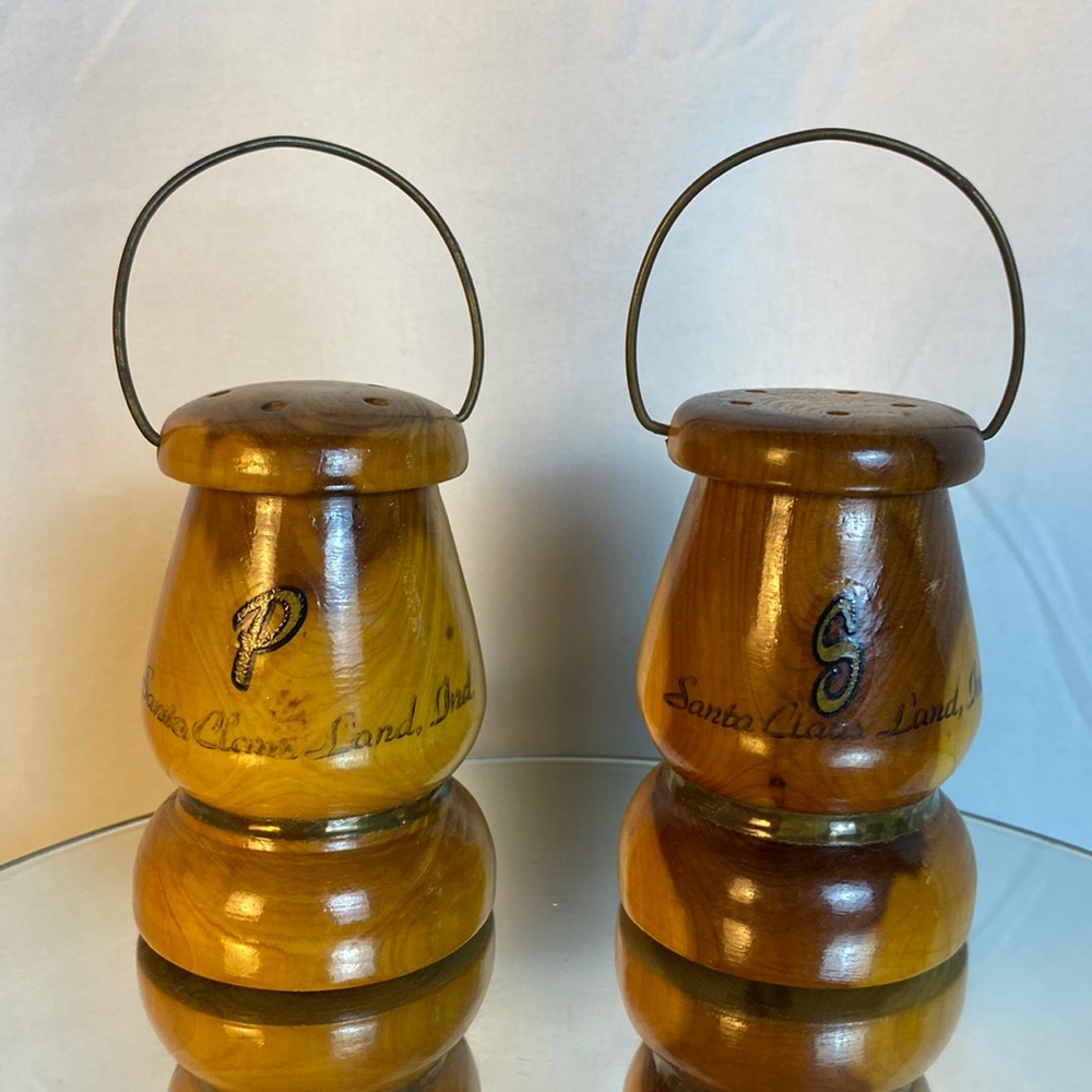 Santa Claus Land Salt and Pepper Shaker Set